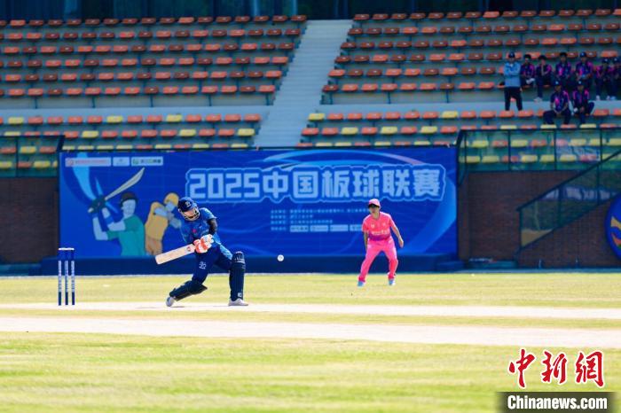中国板球联赛杭州启幕 浙江高校创新养护技术助