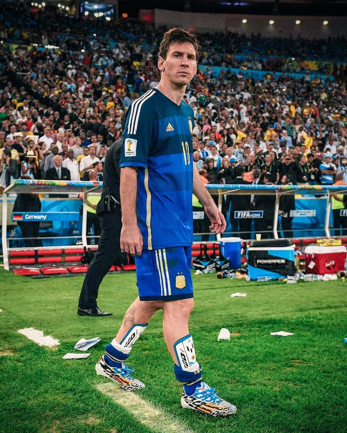 梅西率队夺冠创历史 个人数据惊艳全场